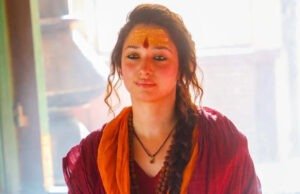 Tamannaah Bhatia wraps up shooting for Odela 2, Shares BTS Picture