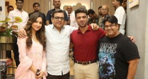 Aman Indra Kumar, Paresh Rawal, and Akansha Sharma Commence Shooting for Tera Yaar Hoon Main