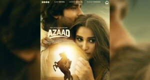 Abhishek Kapoor unveils an intriguing First Look poster of Azaad, Introducing Aaman Devgan and Rasha Thadani