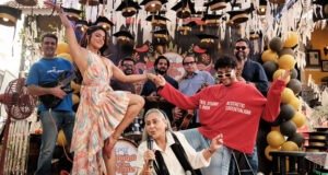 Jaya Bachchan, Siddhant Chaturvedi, and Wamiqa Gabbi Commence Shooting for 'Dil Ka Darwaaza Khol Na Darling'