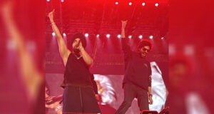 Diljit Dosanjh and Kartik Aaryan Celebrate the Success of Bhool Bhulaiyaa 3 at the Dil-Luminati Concert!
