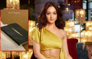 Sandeepa Dhar teases with a cryptic post from script reading session; leaving everyone wondering "What's brewing"?