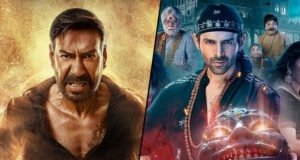 Singham Again and Bhool Bhulaiyaa 3 Box Office Collection Day 1: Massive Start!