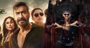 Singham Again and Bhool Bhulaiyaa 3 Box Office Collection Prediction Day 1
