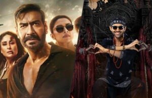 Singham Again and Bhool Bhulaiyaa 3 Box Office Collection Prediction Day 1 Singham Again and Bhool Bhulaiyaa 3 Box Office Collection Prediction Day 1