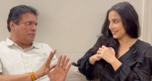 Vidya Balan recites Bengali poem 'Shupatho' with Bhool Bhulaiyaa 3 co-star Rajesh Sharma (Watch)