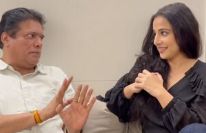 Vidya Balan recites Bengali poem 'Shupatho' with Bhool Bhulaiyaa 3 co-star Rajesh Sharma (Watch)