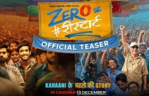 Vidhu Vinod Chopra Unveils Zero Se Restart Teaser (Watch)
