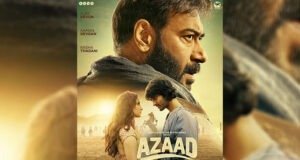 Ajay Devgn announces release date of Aaman Devgan and Rasha Thadani's debut film Azaad