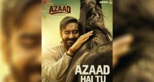 Azaad Hai Tu: Arijit Singh Brings Magic to Abhishek Kapoor’s Azaad, Featuring Ajay Devgn and Aaman Devgan!
