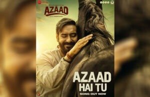 Azaad Hai Tu: Arijit Singh Brings Magic to Abhishek Kapoor’s Azaad, Featuring Ajay Devgn and Aaman Devgan! Azaad Hai Tu: Arijit Singh Brings Magic to Abhishek Kapoor’s Azaad, Featuring Ajay Devgn and Aaman Devgan!