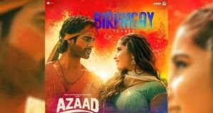 Makers of Azaad all Set for Grand Music Launch 'Birangay' in Jaipur on 12th December; Song Teaser Out Now!