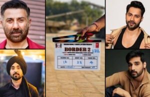 Border 2: Filming Begins For Sunny Deol, Varun Dhawan, Diljit Dosanjh & Ahan Shetty Starrer! Border 2: Filming Begins For Sunny Deol, Varun Dhawan, Diljit Dosanjh & Ahan Shetty Starrer!