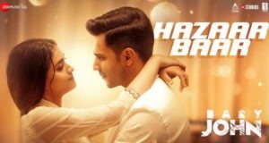 Experience the Magic of Romance with Hazaar Baar, the Love Ballad of the Year from Baby John ft Varun Dhawan and Keerthy Suresh
