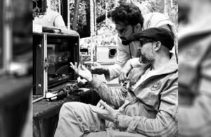 Maniesh Paul Teases Fans with an on-the-set picture with director Shashank Khaitan from 'Sunny Sanskari Ki Tulsi Kumari'