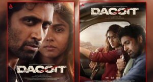 Adivi Sesh makes his birthday special by announcing his 'Dacoit' female lead, Mrunal Thakur!