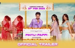 Akshay Kumar and Ganesh Acharya Unveil the Trailer of ‘Pintu Ki Pappi’ Featuring Shushant, Jaanyaa Joshi, and Vidhii Akshay Kumar and Ganesh Acharya Unveil the Trailer of 'Pintu Ki Pappi' Featuring Shushant, Jaanyaa Joshi, and Vidhii