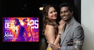 Priya Atlee talks about her Bollywood Debut as a producer with 'Baby John' and said, "A Dream Come True for us"