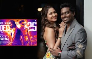 Priya Atlee talks about her Bollywood Debut as a producer with 'Baby John' and said, "A Dream Come True for us"