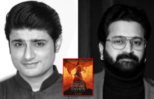 Rishab Shetty and Sandeep Singh to team up for ‘The Pride Of Bharat: Chhatrapati Shivaji Maharaj’, see first poster Rishab Shetty and Sandeep Singh to team up for 'The Pride Of Bharat: Chhatrapati Shivaji Maharaj', see first poster