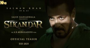 Sikandar: Salman Khan unveils the electrifying teaser for his upcoming action flick