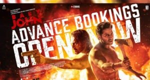 Advance Bookings for Varun Dhawan's mass commercial entertainer Baby John are now open