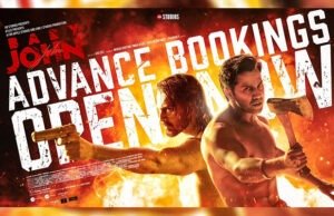 Advance Bookings for Varun Dhawan's mass commercial entertainer Baby John are now open