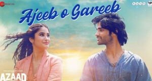 Ajeeb O Gareeb: Arijit Singh's Soulful Voice in Aaman Devgan & Rasha Thadani's Azaad Track Will Leave You Mesmerized!