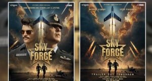 Sky Force Motion Poster Out! Akshay Kumar and Veer Pahariya's Film Trailer To Arrive On 5th January 2025
