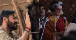 Azaad and Emergency Box Office Collection Day 1: Dull Opening!