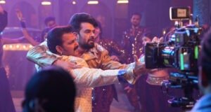 Bhojpuri Star Pawan Singh and Bollywood Actor Maniesh Paul Spotted Shooting Together!
