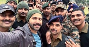Border 2 Actor Varun Dhawan Honors India's Bravehearts on Army Day
