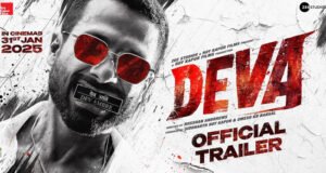 Trailer of Shahid Kapoor's 'Deva' promises an intense action drama!
