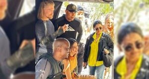 Disha Patani's Hollywood Debut: Behind the Scenes with 'Fast and Furious' actor Tyrese Gibson and Harry Goodwins