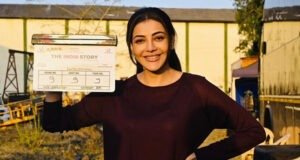 Kajal Aggarwal kickstarts filming in Pune for 'The India Story'