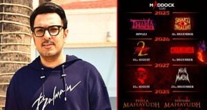From Thama, Stree 3 To Mahayudh: Maddock Films Announces Release Dates of 8 Upcoming Movies