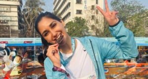 Nikita Dutta Runs 21 Km at the Mumbai Marathon, Inspires Fitness Goals for 2025