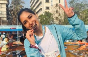 Nikita Dutta Runs 21 Km at the Mumbai Marathon, Inspires Fitness Goals for 2025 Nikita Dutta Runs 21 Km at the Mumbai Marathon, Inspires Fitness Goals for 2025