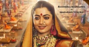 Rashmika Mandanna's First Look as 'Maharani Yesubai' from 'Chhaava' released