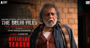 First look of Mithun Chakraborty from 'The Delhi Files: The Bengal Chapter'; Teaser Out Now!