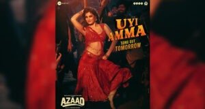 Azaad: Get Ready for the Desi Party Anthem of 2025 'Uyi Amma' - Teaser Out Now!