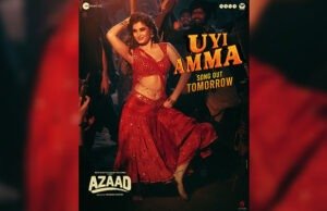 Azaad: Get Ready for the Desi Party Anthem of 2025 'Uyi Amma' - Teaser Out Now!