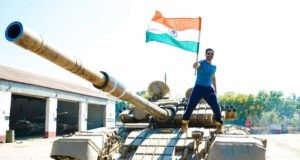 Varun Dhawan embraces the spirit of Republic Day from the Sets of 'Border 2'