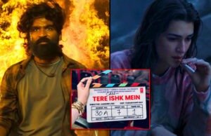 Tere Ishk Mein: Delhi Schedule in full swing for Dhanush and Kriti Sanon's Upcoming Love Saga