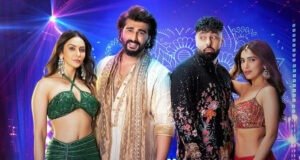 Gori Hai Kalaiyan From Mere Husband Ki Biwi: Arjun, Rakul, and Bhumi Recreate 90s Magic with a Modern Twist