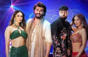 Gori Hai Kalaiyan From Mere Husband Ki Biwi: Arjun, Rakul, and Bhumi Recreate 90s Magic with a Modern Twist Gori Hai Kalaiyan From Mere Husband Ki Biwi: Arjun, Rakul, and Bhumi Recreate 90s Magic with a Modern Twist