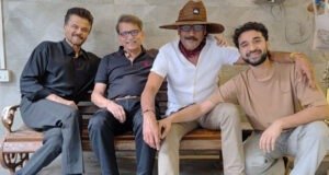 Raghav Juyal shares a heartfelt moment with Anil Kapoor and Jackie Shroff; call them his 'Gurus'