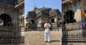 Raghav Juyal seeks blessings at Trimbakeshwar Jyotirlinga on Mahashivratri