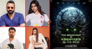 Sanjay Dutt, Mouni Roy, Sunny Singh, and Palak Tiwari feature in an action horror comedy; Title & Release date out tomorrow