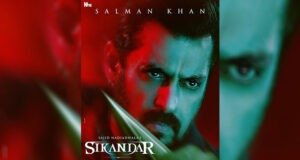 Sikandar: Makers Unveil Salman Khan's Fierce Poster on Sajid Nadiadwala's Birthday